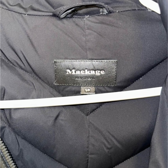 MACKAGE “Patsy” Quilted Down Coat - Picture 4 of 4